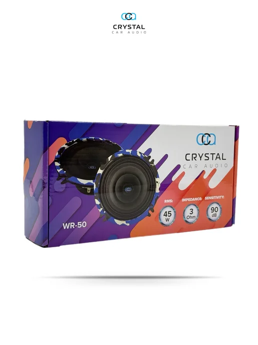 CrystalCarAudio Динамики WR-50, черный, фото 8