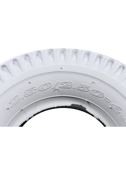 FastWheel Покрышка 2.80 2.50-4 для инвалидной коляски пневматическая, серый, фото 7