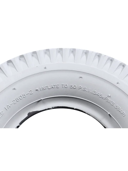 FastWheel Покрышка 2.80 2.50-4 для инвалидной коляски пневматическая, серый, фото 8