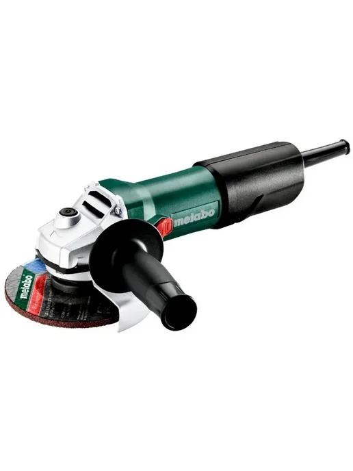 metabo Угловая шлифмашина WEV 850-125 603611000, зеленый, фото 2