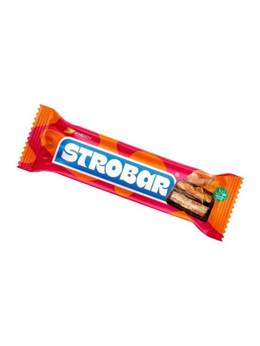 Батончик Strobar Шоколад-орех, 40г, 40 г