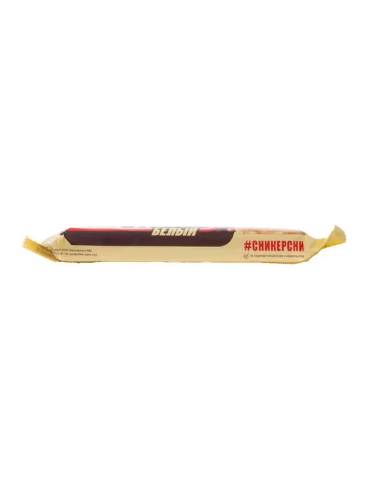 Шоколадный батончик Snickers белый, 2×40,5г, 2x40.5, 40,5 г, фото 2