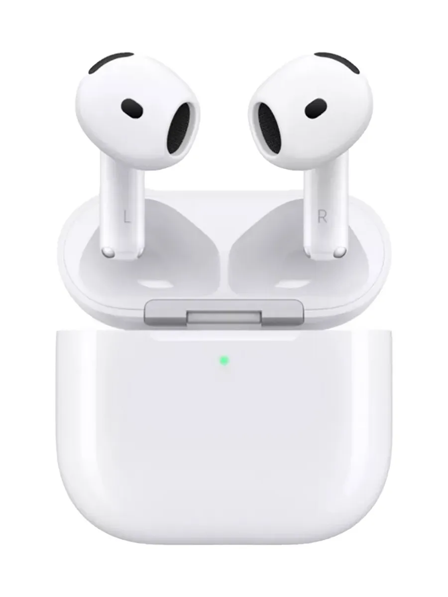 Apple Беспроводные наушники Airpods 4 (USB-C) ANC 2024