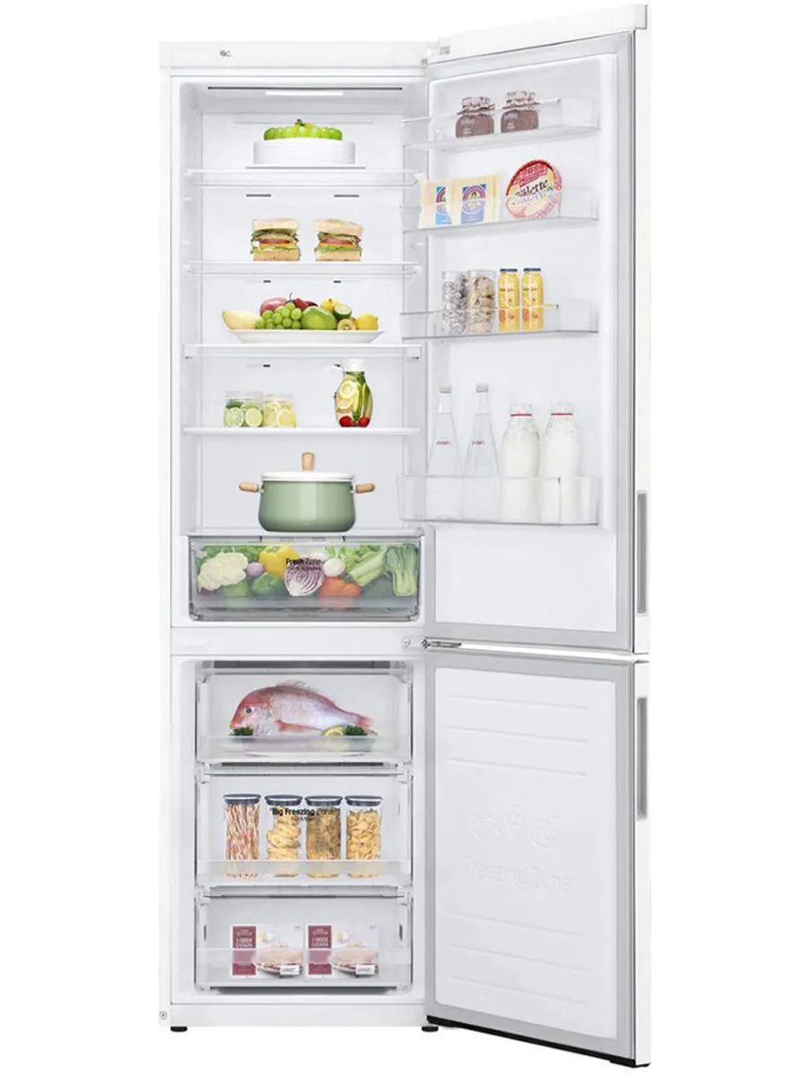Холодильник GA-B509CQSL LG 609876605 купить в интернет‑магазине Wildberries