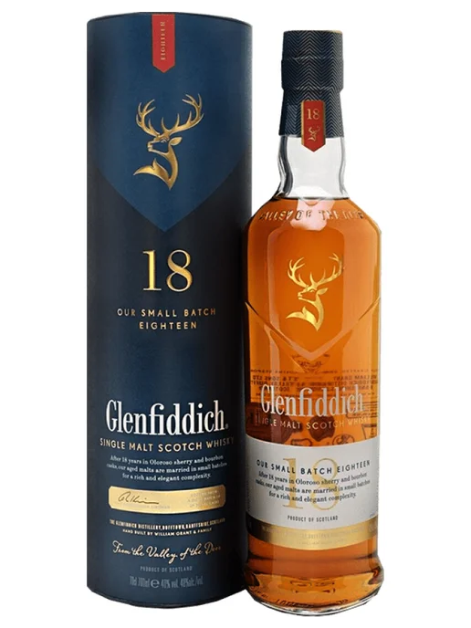 GLENFIDDICH 18 Years Old, в подарочной упаковке, 700 мл