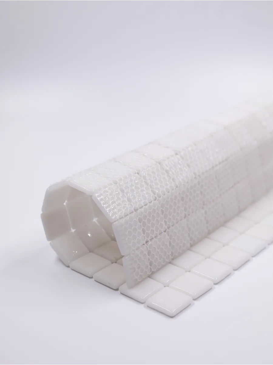 Плитка мозаика стеклянная Лебедь 31х31см 5 сеток gallery 10