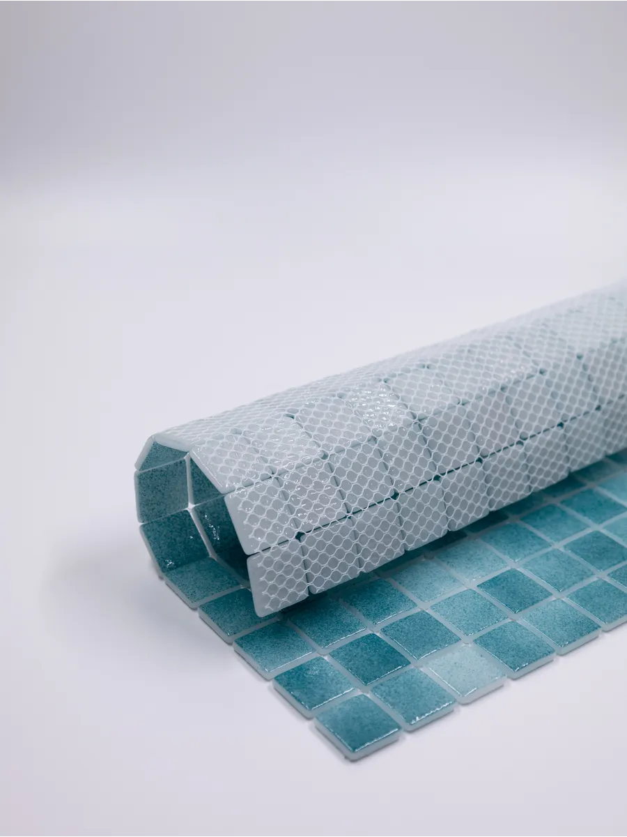 Плитка мозаика стеклянная Г001 31х31см 5 сеток gallery 10