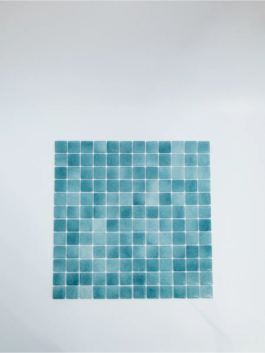 Плитка мозаика стеклянная Г001 31х31см 5 сеток gallery 11