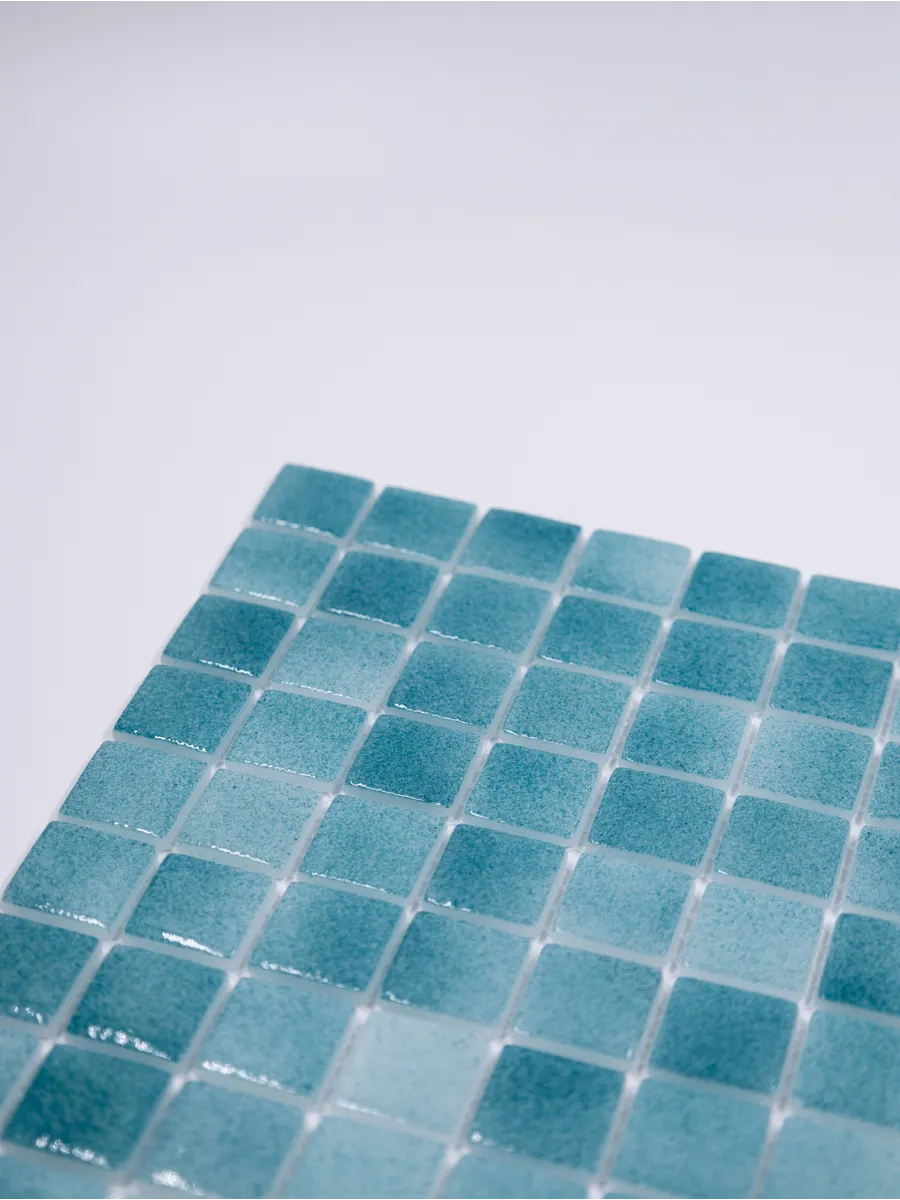 Плитка мозаика стеклянная Г001 31х31см 5 сеток gallery 8