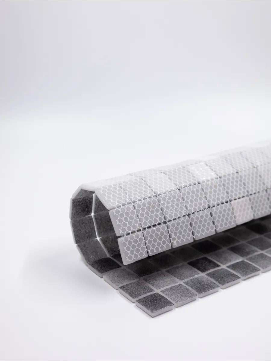 Плитка мозаика стеклянная M-12 31х31см 5 сеток gallery 11