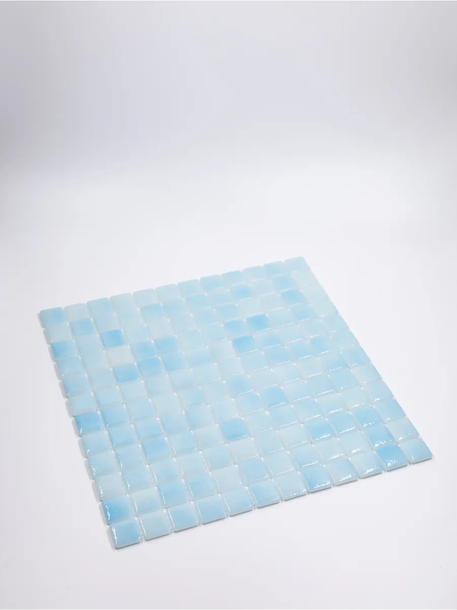 Плитка мозаика стеклянная Зимнее небо 31х31см 5 сеток gallery 12