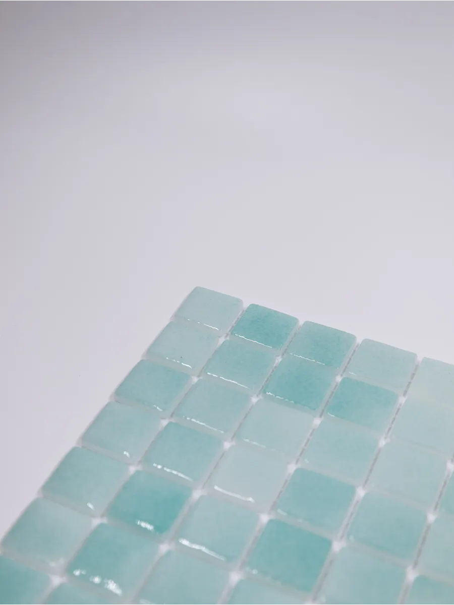 Плитка мозаика стеклянная Евпатория 31х31см 5 сеток gallery 10