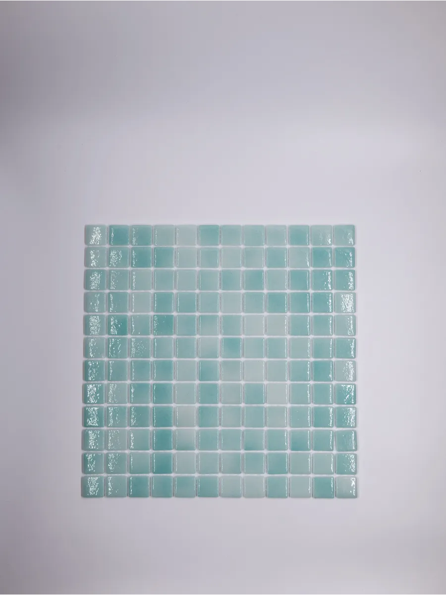 Плитка мозаика стеклянная Евпатория 31х31см 5 сеток gallery 12