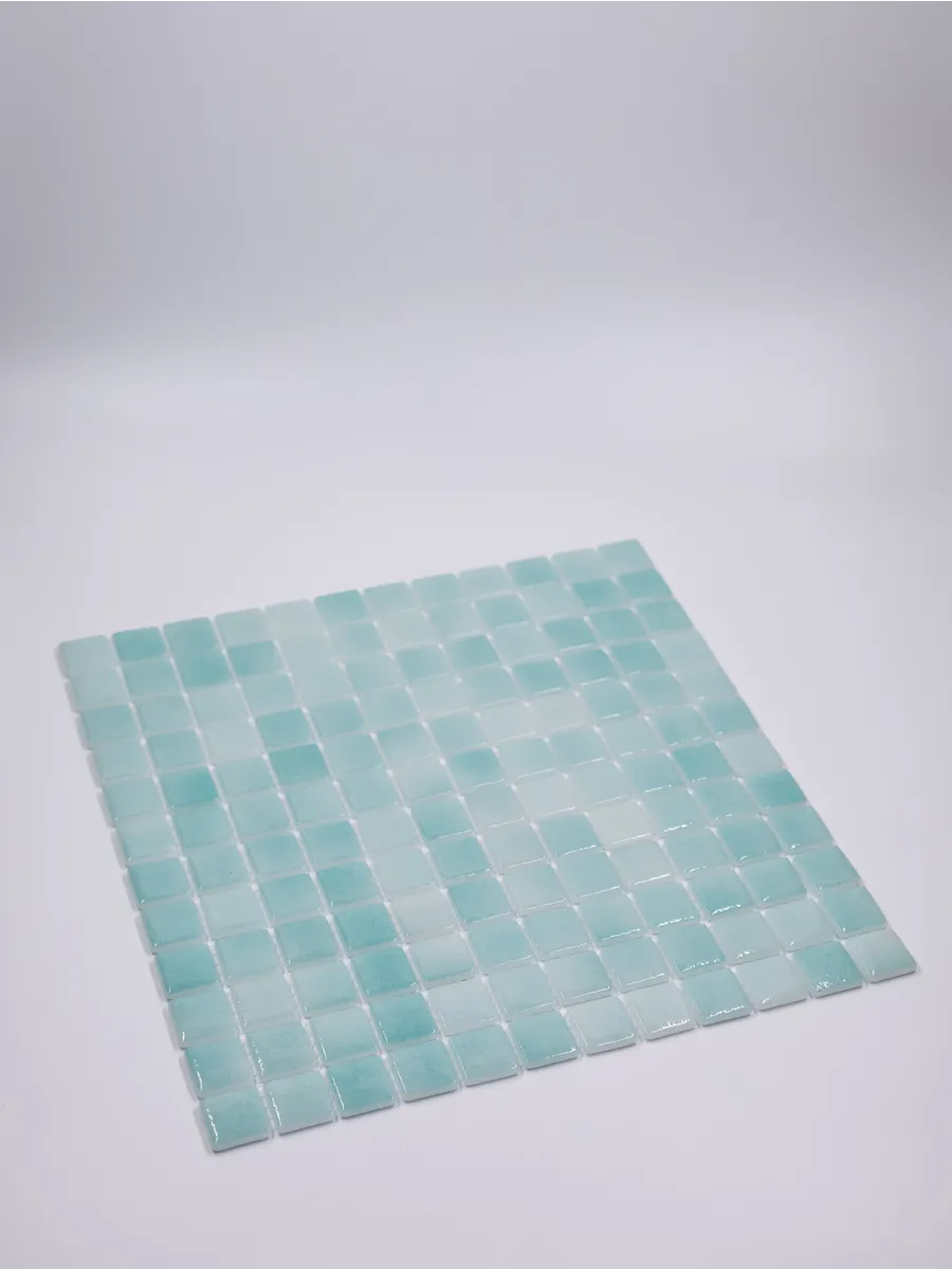 Плитка мозаика стеклянная Евпатория 31х31см 5 сеток gallery 13