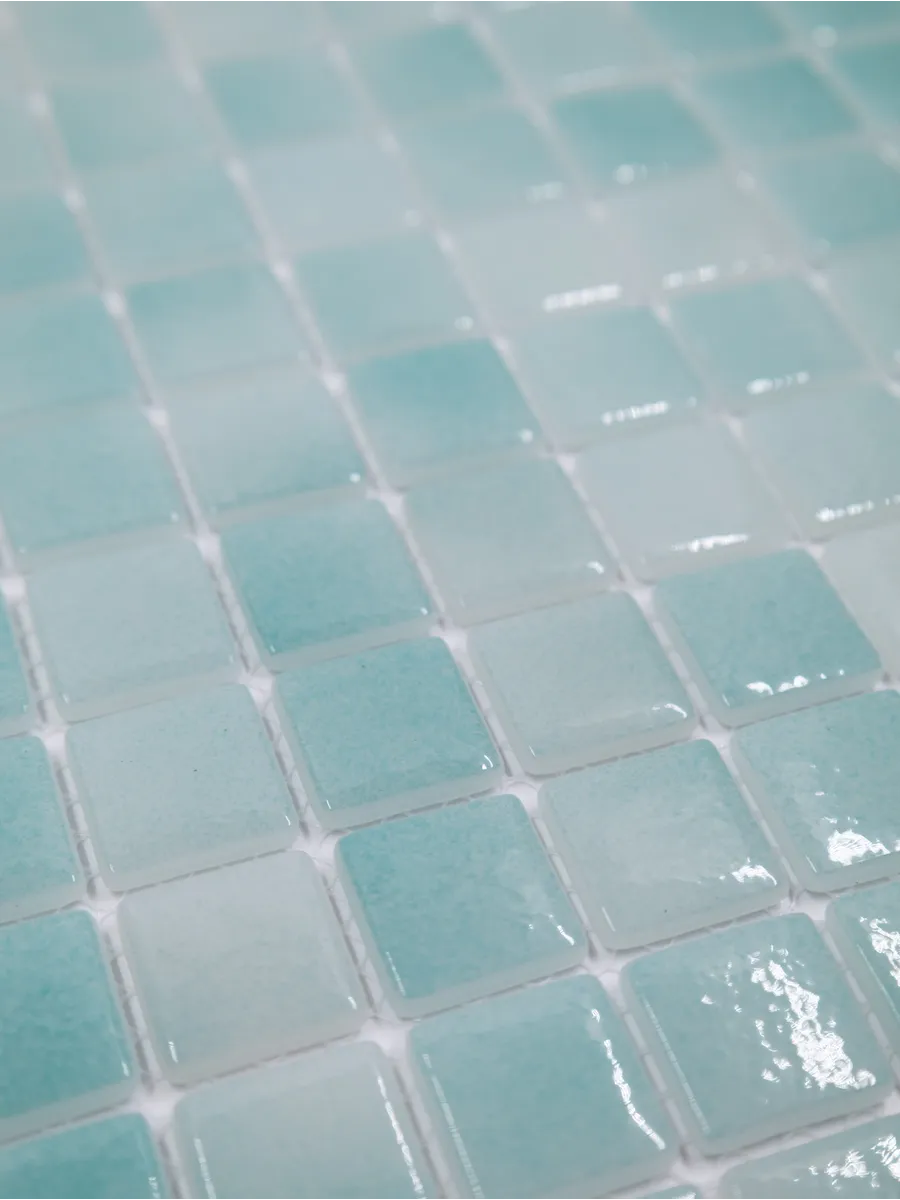 Плитка мозаика стеклянная Евпатория 31х31см 5 сеток gallery 6