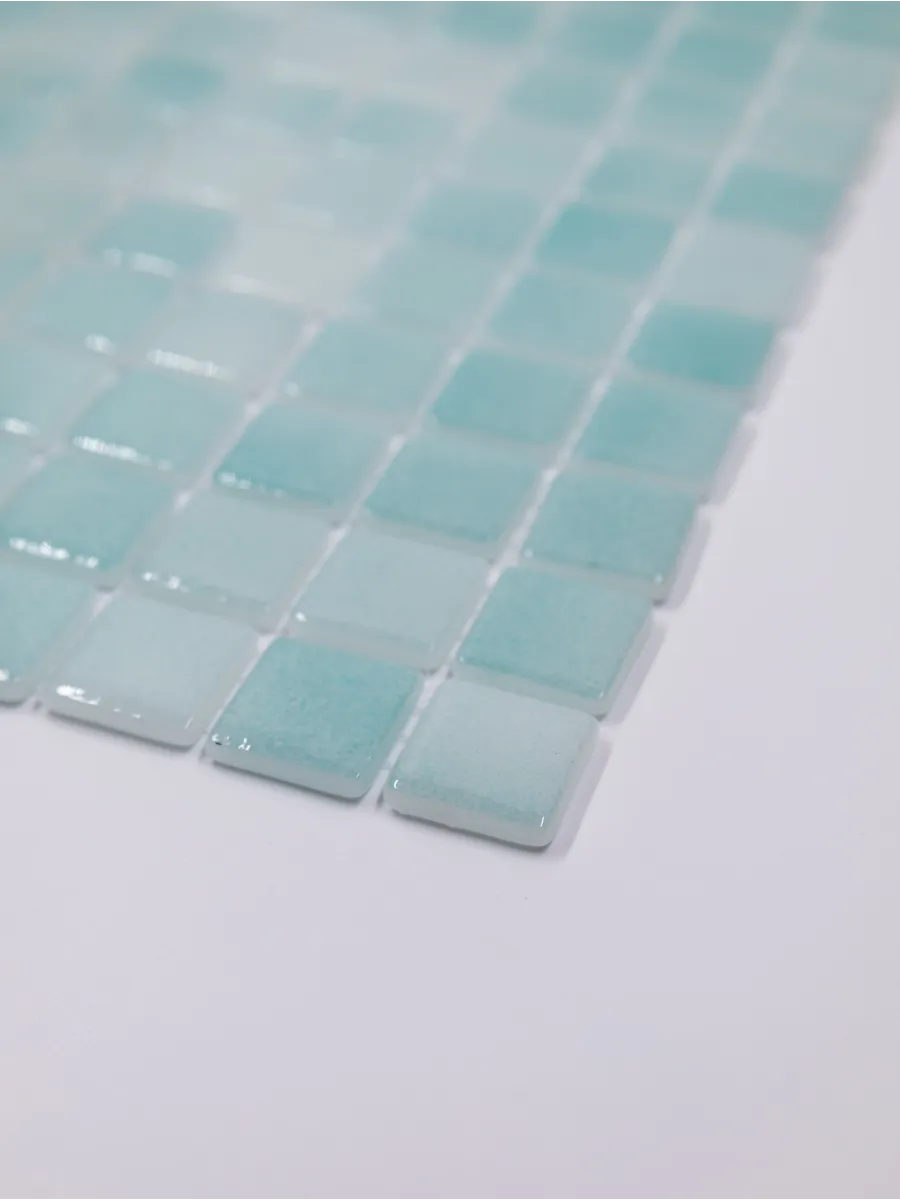 Плитка мозаика стеклянная Евпатория 31х31см 5 сеток gallery 7