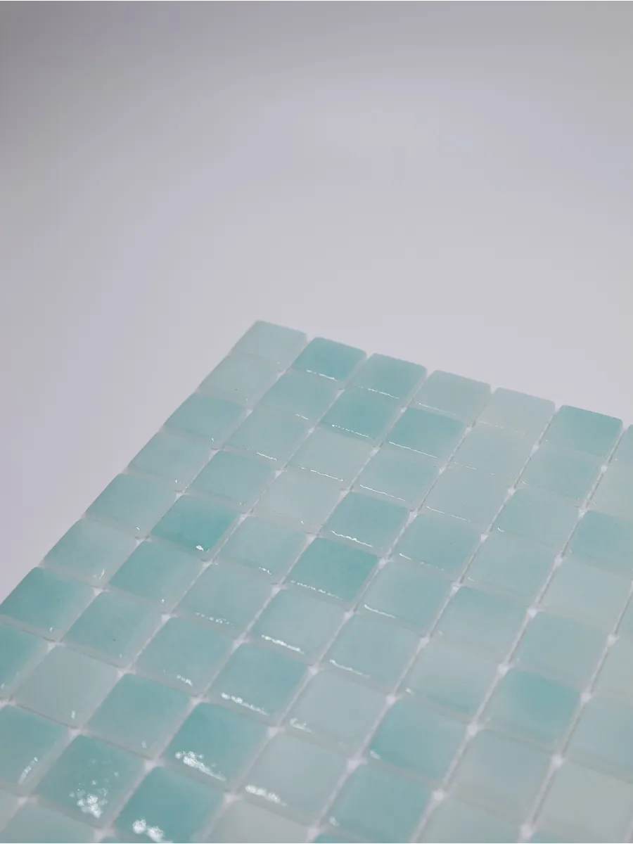 Плитка мозаика стеклянная Евпатория 31х31см 5 сеток gallery 8