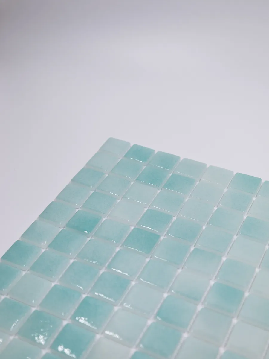 Плитка мозаика стеклянная Евпатория 31х31см 5 сеток gallery 9