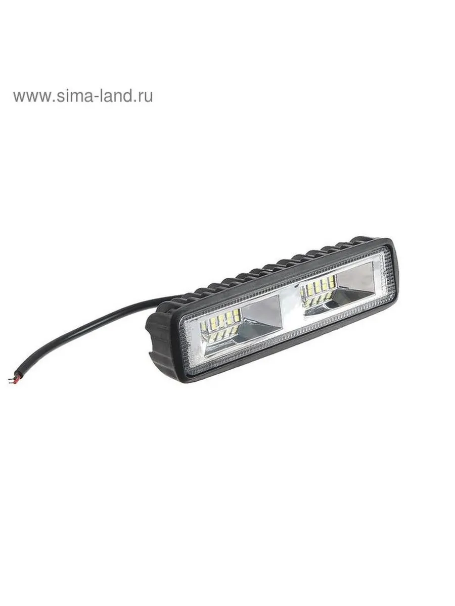 Яркая LED противотуманка для надежного освещения