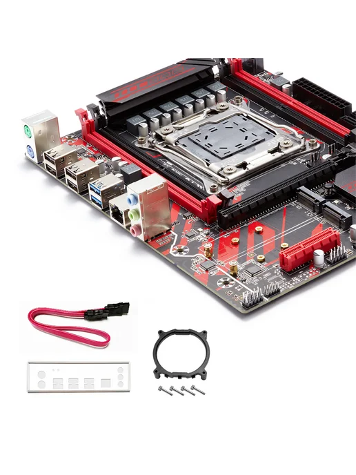 Atermiter материнская плата с процессором xeon E5 2697V4 32gb 2690v4, 32 ГБ, фото 3