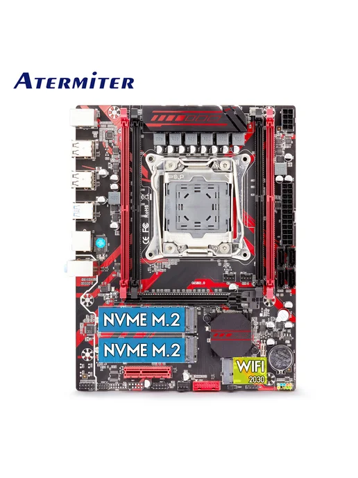 Atermiter материнская плата с процессором xeon E5 2697V4 32gb 2690v4, 32 ГБ, фото 4