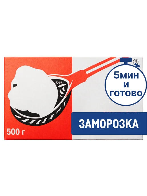 Останкино Пельмени замороженные, 500г, 500 г