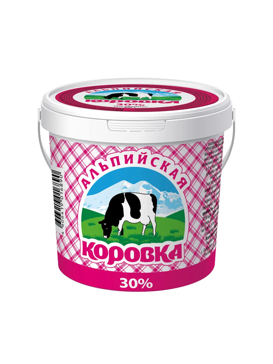 Продукт сметанный 30%, 900г