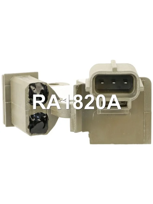 UTM Регулятор генератора RA1820A для Ford, вариант, фото 7