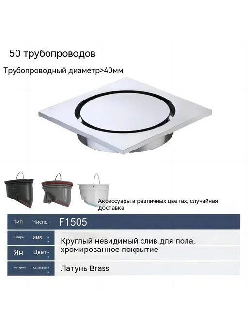 Наземная утечка Прямой ряд, вариант