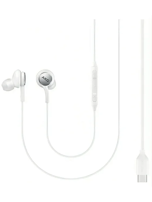 Samsung Наушники EO-IC100BWEGRU ( Type-C. белый ), белый