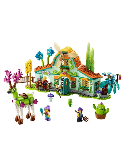 LEGO DREAMZzz 71459 Конюшня фантастических существ, вариант, фото 4