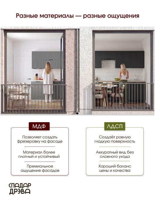 СпадарДрэва Кухонный гарнитур модульный шкаф под духовку 60 см, серый, фото 8