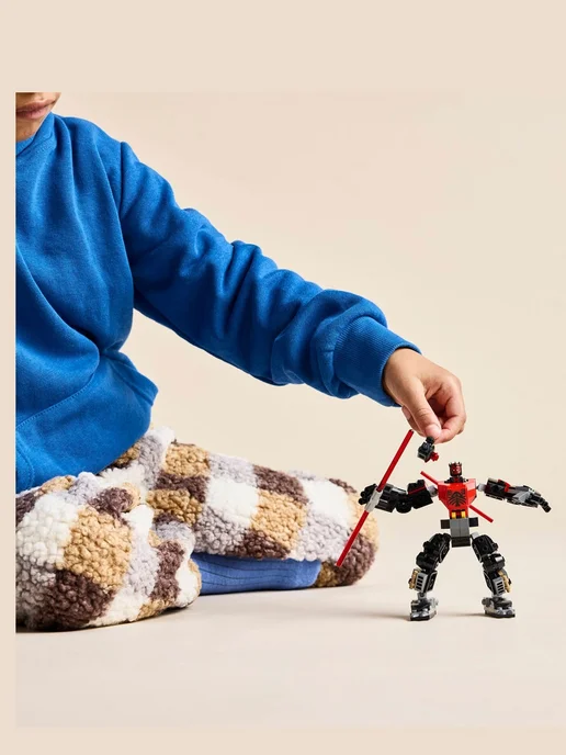 LEGO Star Wars 75411 Робот Дарт Мола, вариант, фото 6