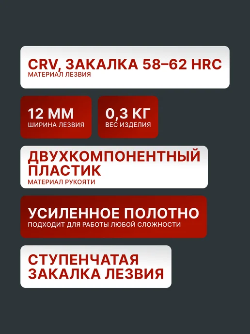 Стамеска по дереву — фото 2