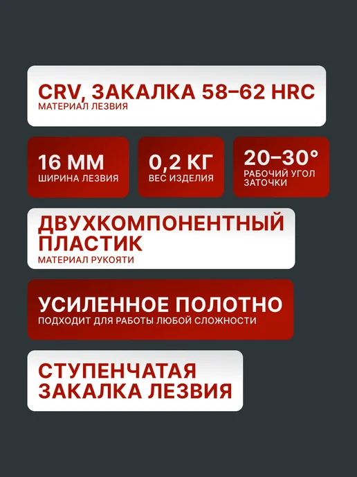 Стамеска по дереву — фото 2