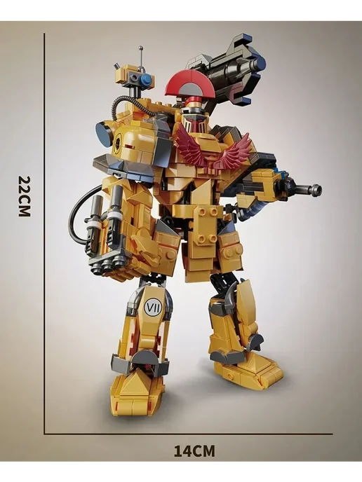 LEGO Конструктор Вархаммер Космический десантник 658 деталей, вариант, фото 4