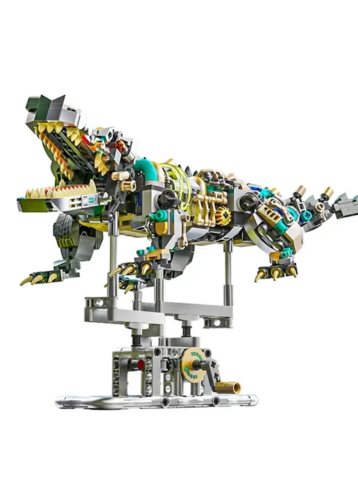 LEGO Конструктор Crocodile Механический Крокодил 996 деталей, вариант, фото 2