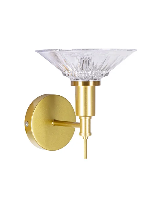 Arte Lamp Бра ALESSIA A2076AP-1GO, желтый, фото 4