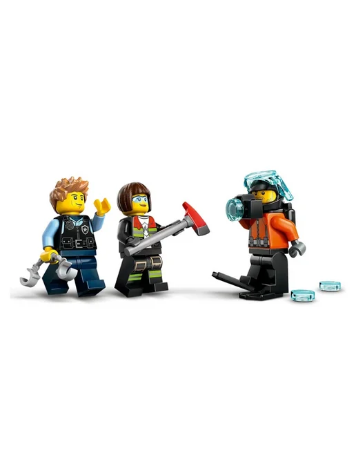 LEGO City 60462 Вертолет, пожарная машина и подводная лодка, вариант, фото 7