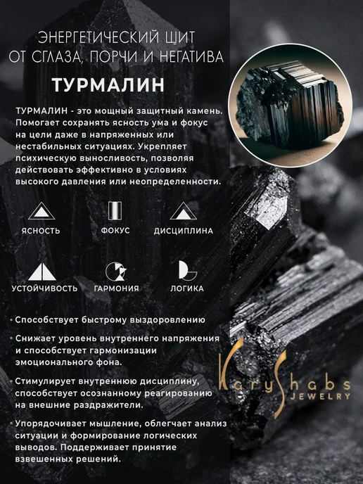 KARYSHABS Запонки мужские на рубашку, черный, фото 6