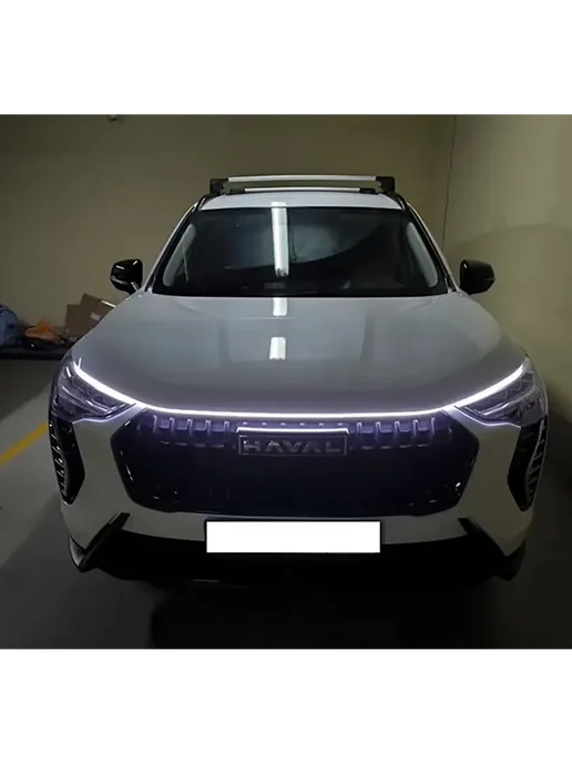 AVAG Светодиодная LED лента для капота GAC GS8 (I,II), вариант, фото 2