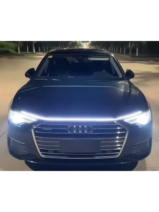 AVAG Светодиодная LED лента для капота KIA Sportage III, вариант, фото 3