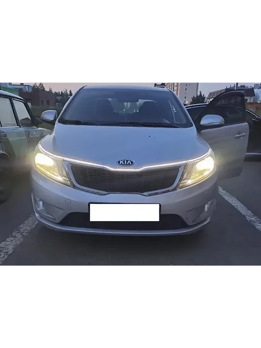 AVAG Светодиодная LED лента для капота KIA Sportage III, вариант, фото 4
