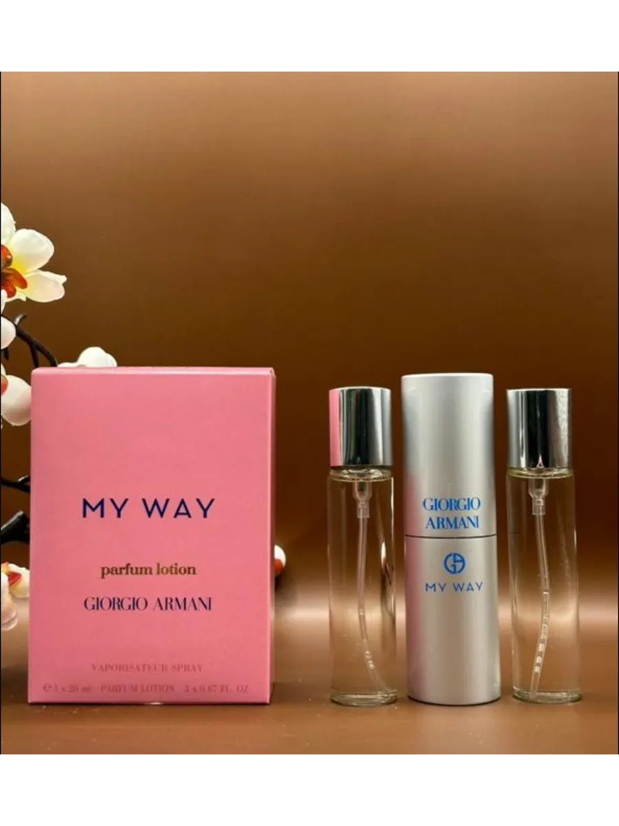 Мини набор духов Armani My Way-май вай