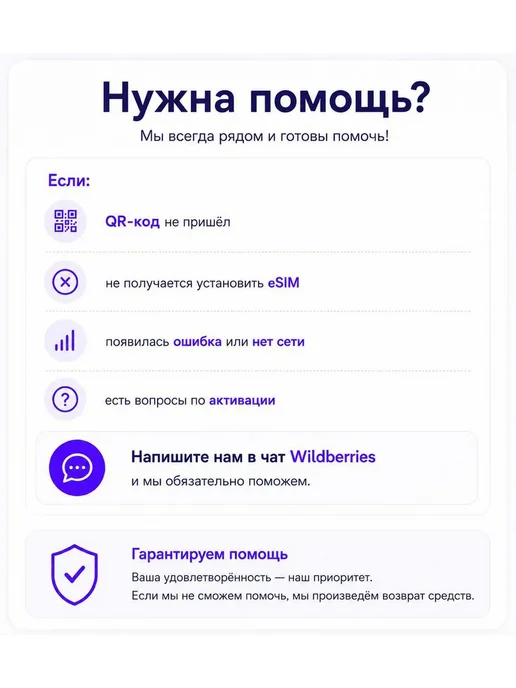 WoW eSIM Вьетнам eSIM-карта Интернет безлимит на 7 дней, безлимит, фото 6