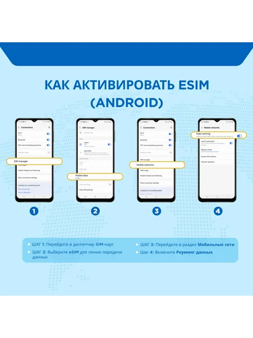WoW eSIM ОАЭ eSIM-карта Интернет 3 ГБ на 5 дней, 3 ГБ, фото 10