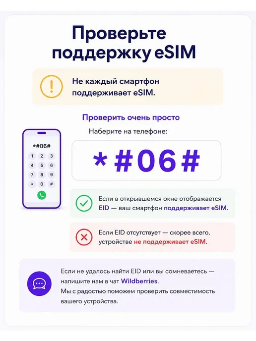 WoW eSIM ОАЭ eSIM-карта Интернет 10 ГБ на 7 дней, 9 ГБ, фото 3