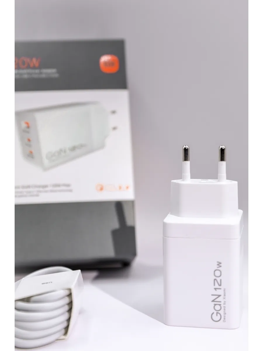 СЗУ с каб ТС-TС moxom MX-HC316 120w GaN (1*USB+1*TC) в упак